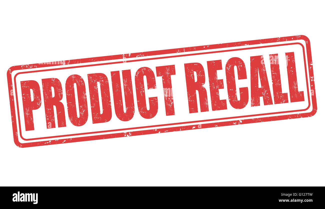 Product Recall Icon