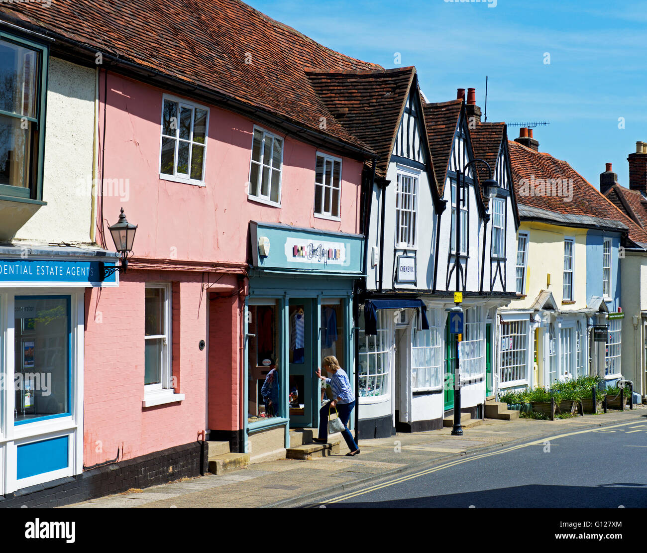 Woodbridge suffolk market hires stock photography and images Alamy