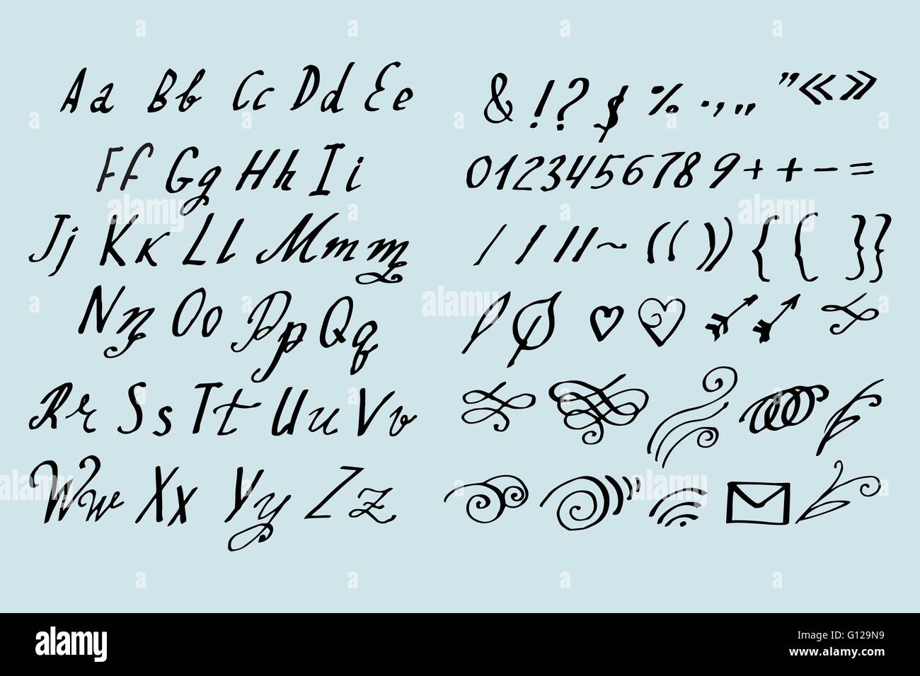 Alphabet Calligraphy Stock Illustrations – 228,672 Alphabet Calligraphy  Stock Illustrations, Vectors & Clipart - Dreamstime
