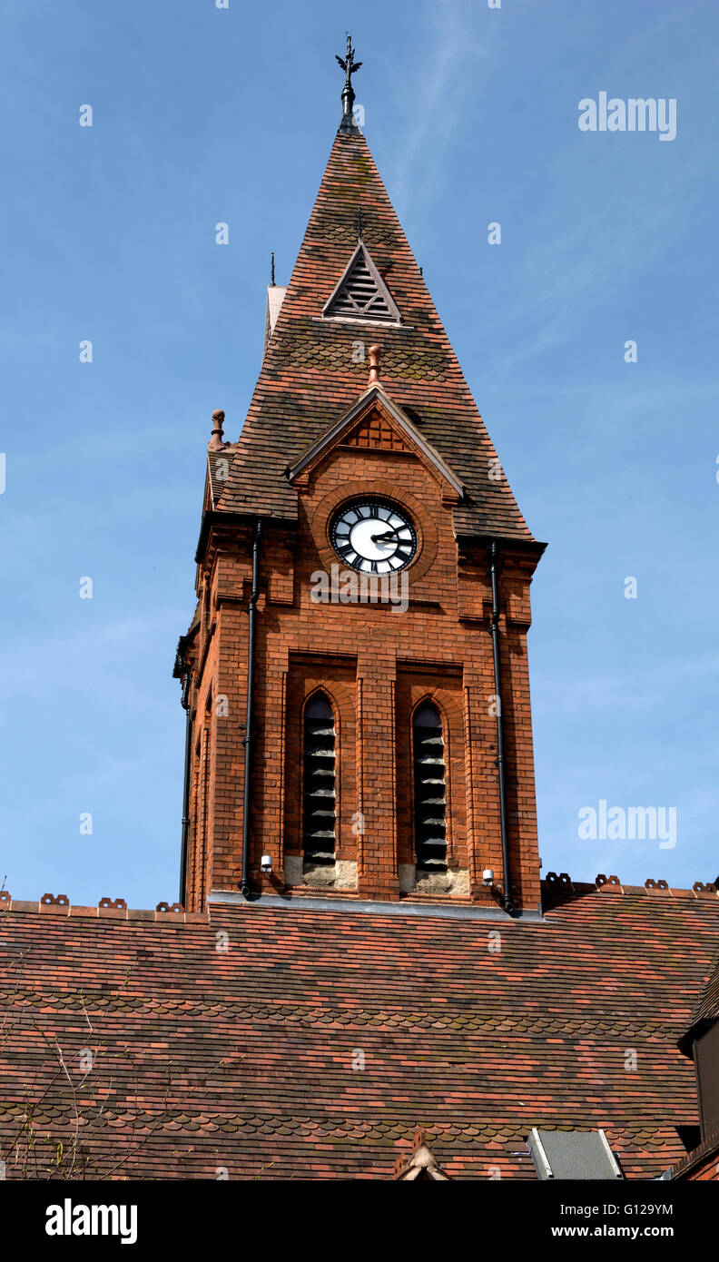 Village Clock Tower High Resolution Stock Photography and Images Alamy