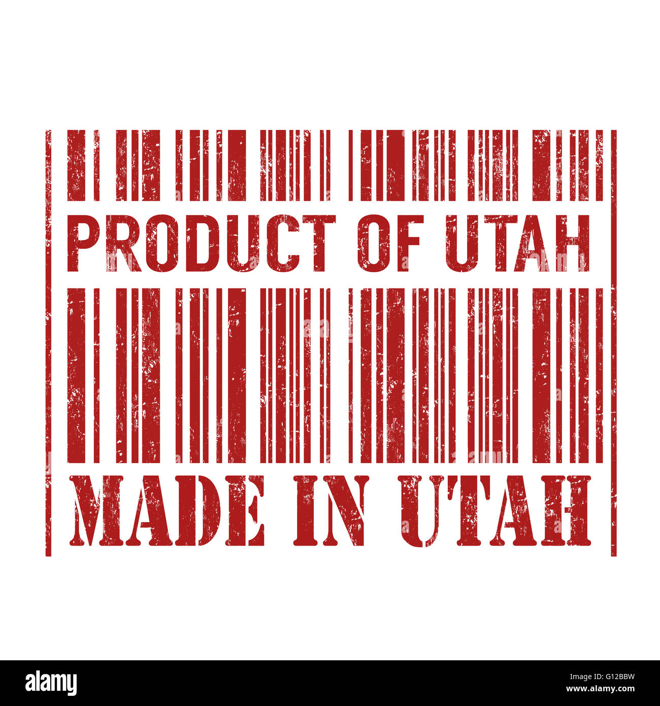 Barcode on stamp hires stock photography and images Alamy