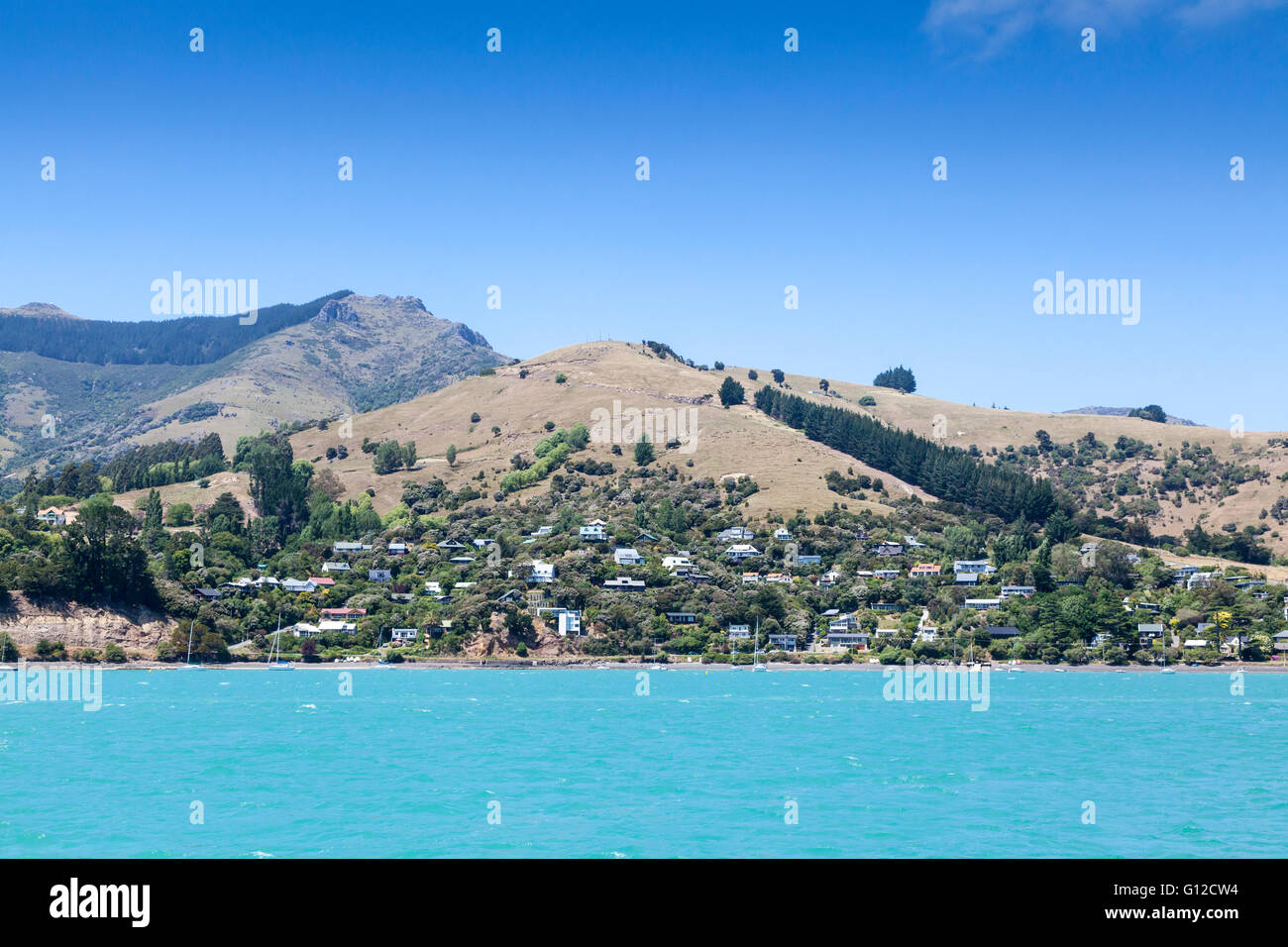 Akaroa bay hires stock photography and images Alamy