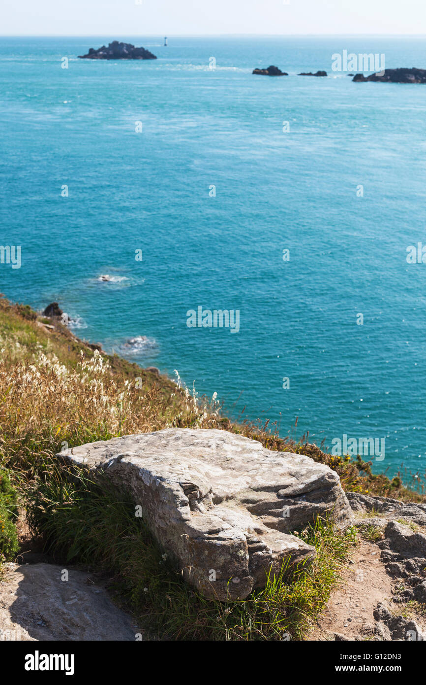 La pointe du grouin, Cancale, Brittany, France, 2015 Stock Photo Alamy