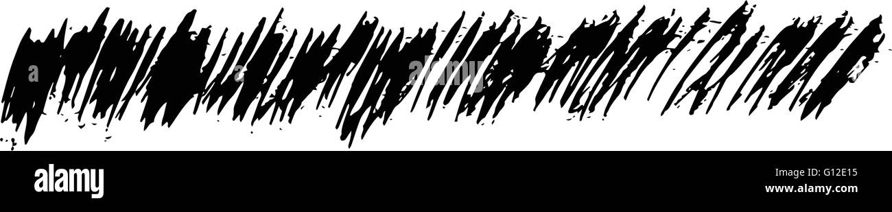 Brush Stroke Grunge Vector Textured Stock Vector Image & Art - Alamy