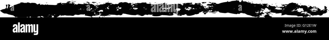 Brush Stroke Grunge Vector Textured Stock Vector Image & Art - Alamy