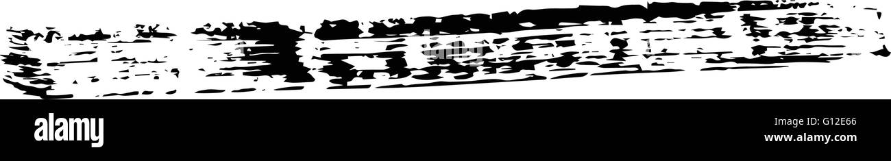 Brush Stroke Grunge Vector Textured Stock Vector Image & Art - Alamy