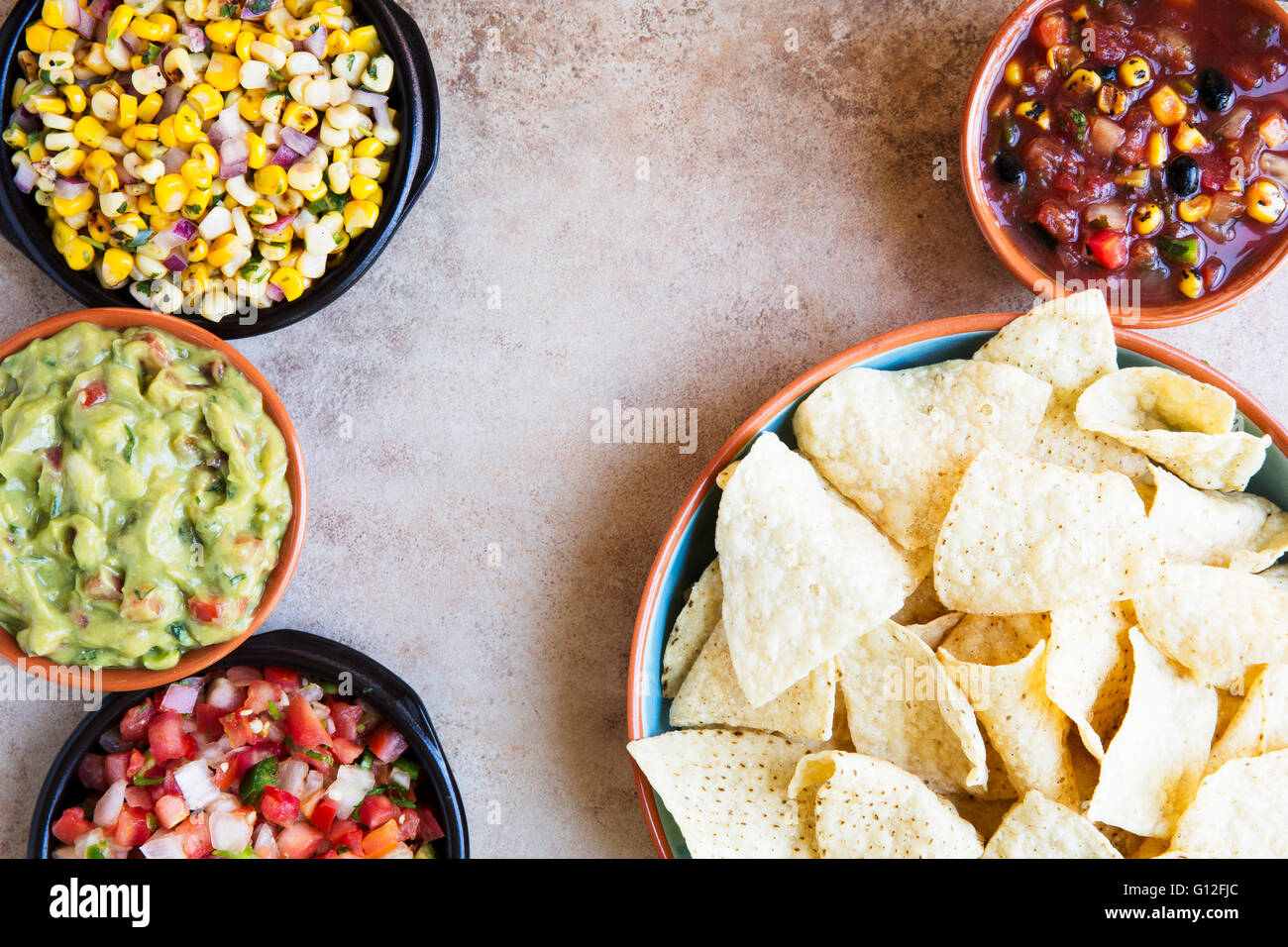 Guacamole chips hires stock photography and images Alamy