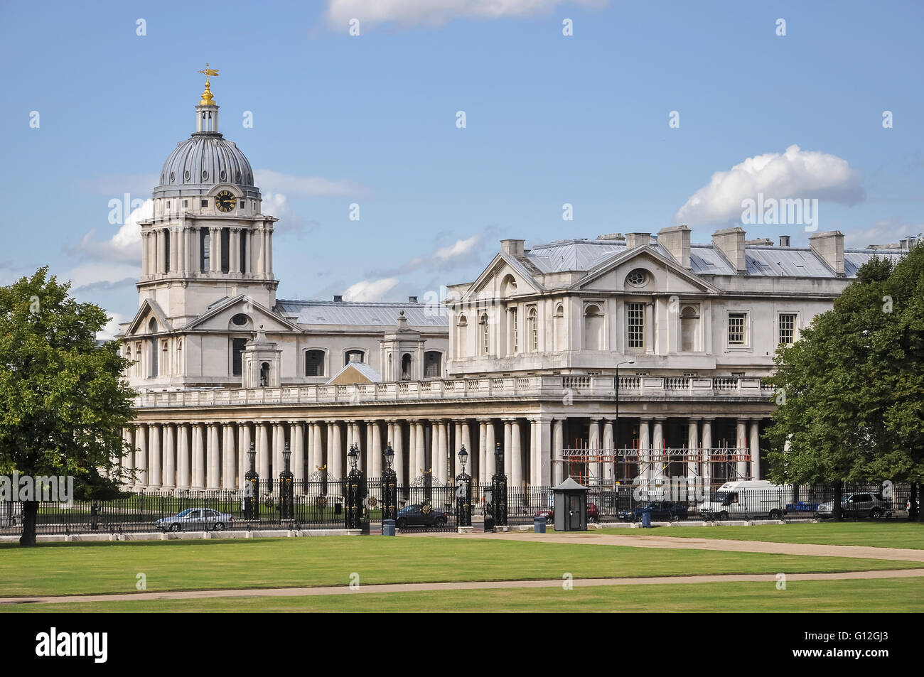 Building of Greenwich University in London, United Kingdom Stock Photo