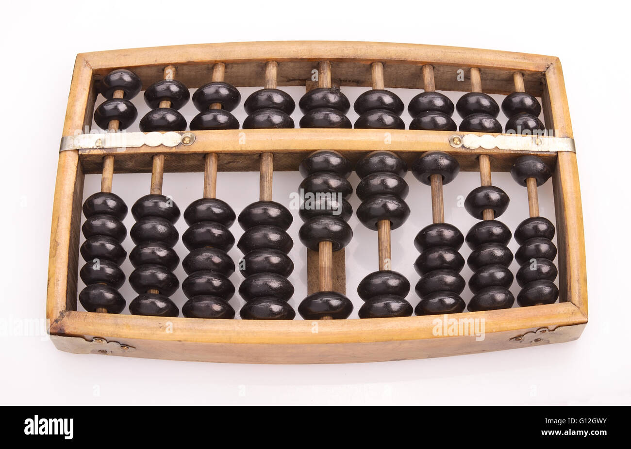 abacus mean symbols of wealth and prosperity Stock Photo