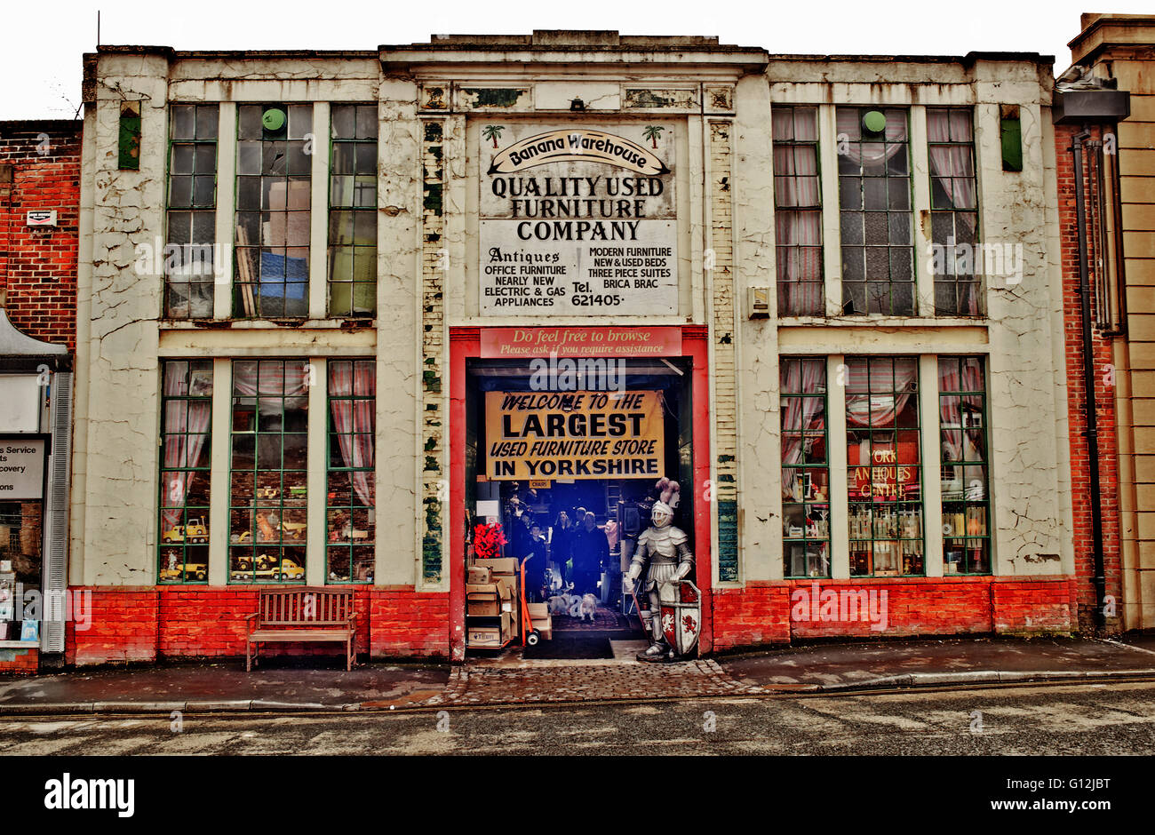 Banana shop hires stock photography and images Alamy