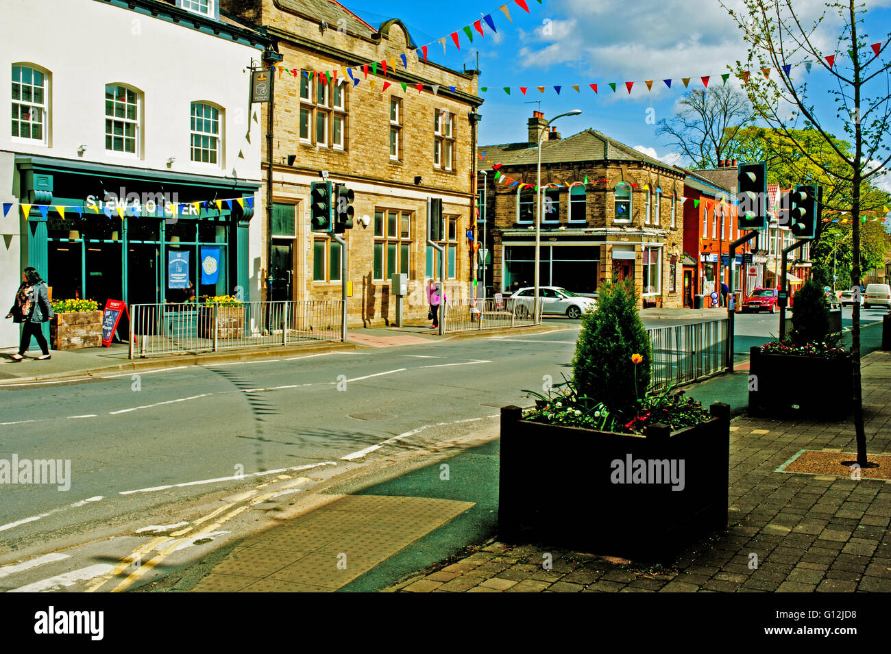Boston Spa Yorkshire High Resolution Stock Photography and Images Alamy