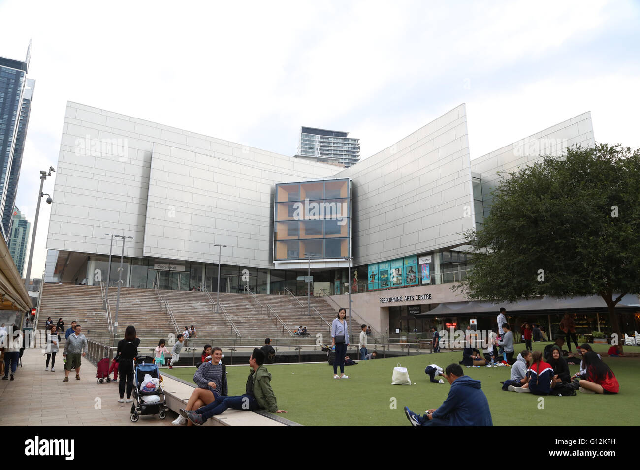 Performing Arts Centre, The Concourse, Chatswood in Sydney, Australia