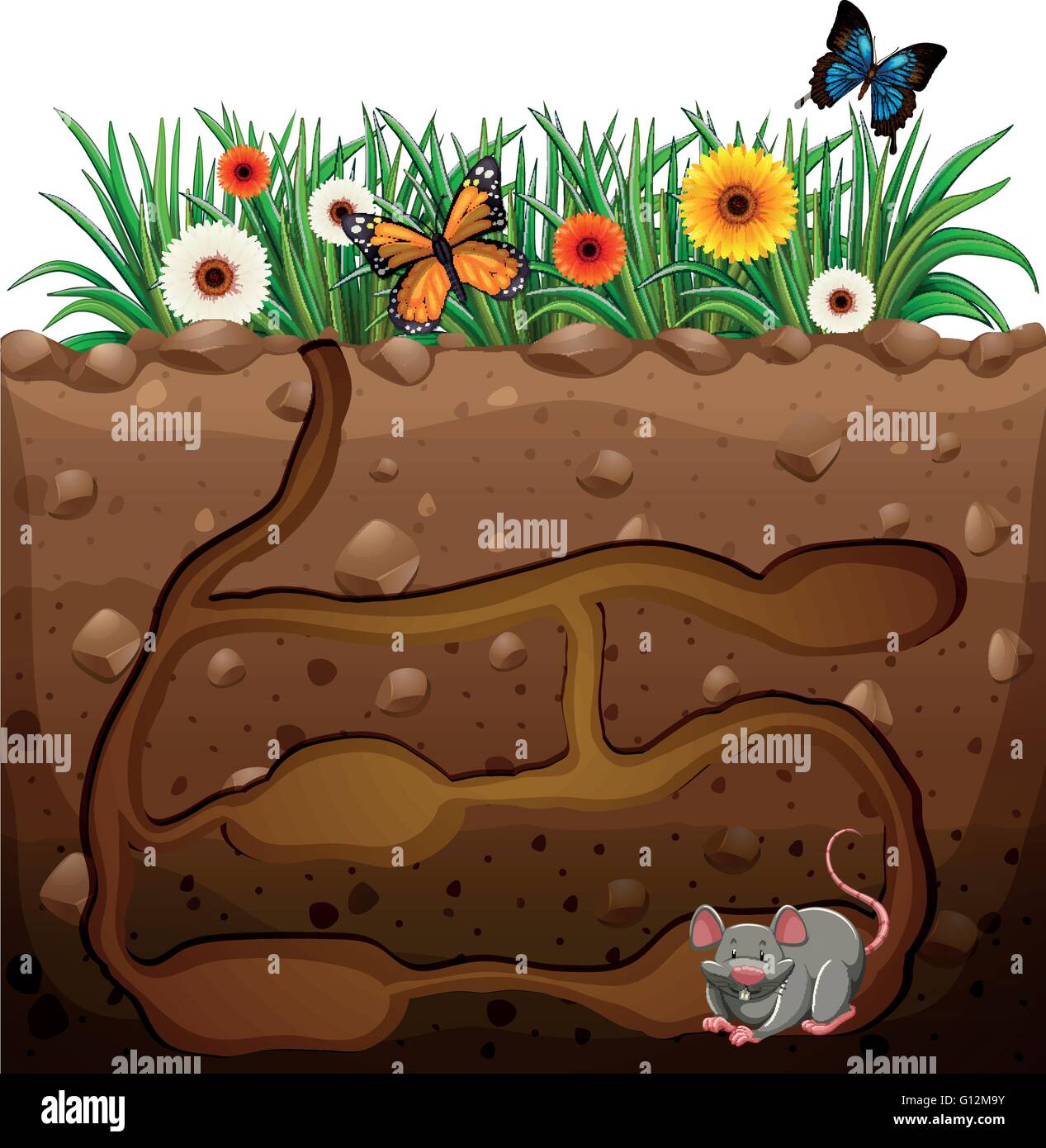 Mouse Hole Clip Art Royalty Free Gograph