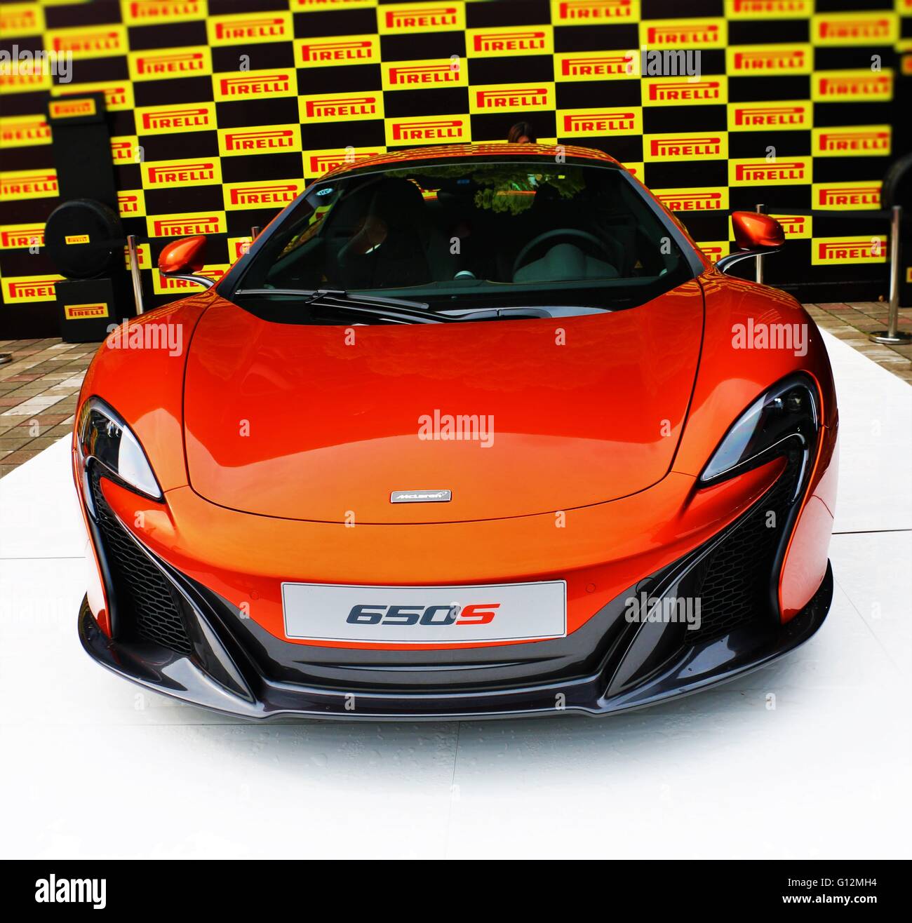 Mclaren 650s spider hi-res stock photography and images - Alamy