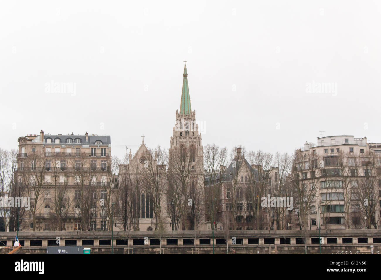 Église américaine à Paris (American Church in Paris) in Quai d'Orsay