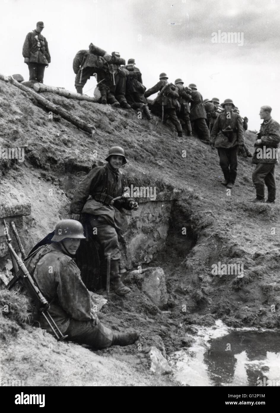 Waffen Ss 1944 High Resolution Stock Photography and Images - Alamy