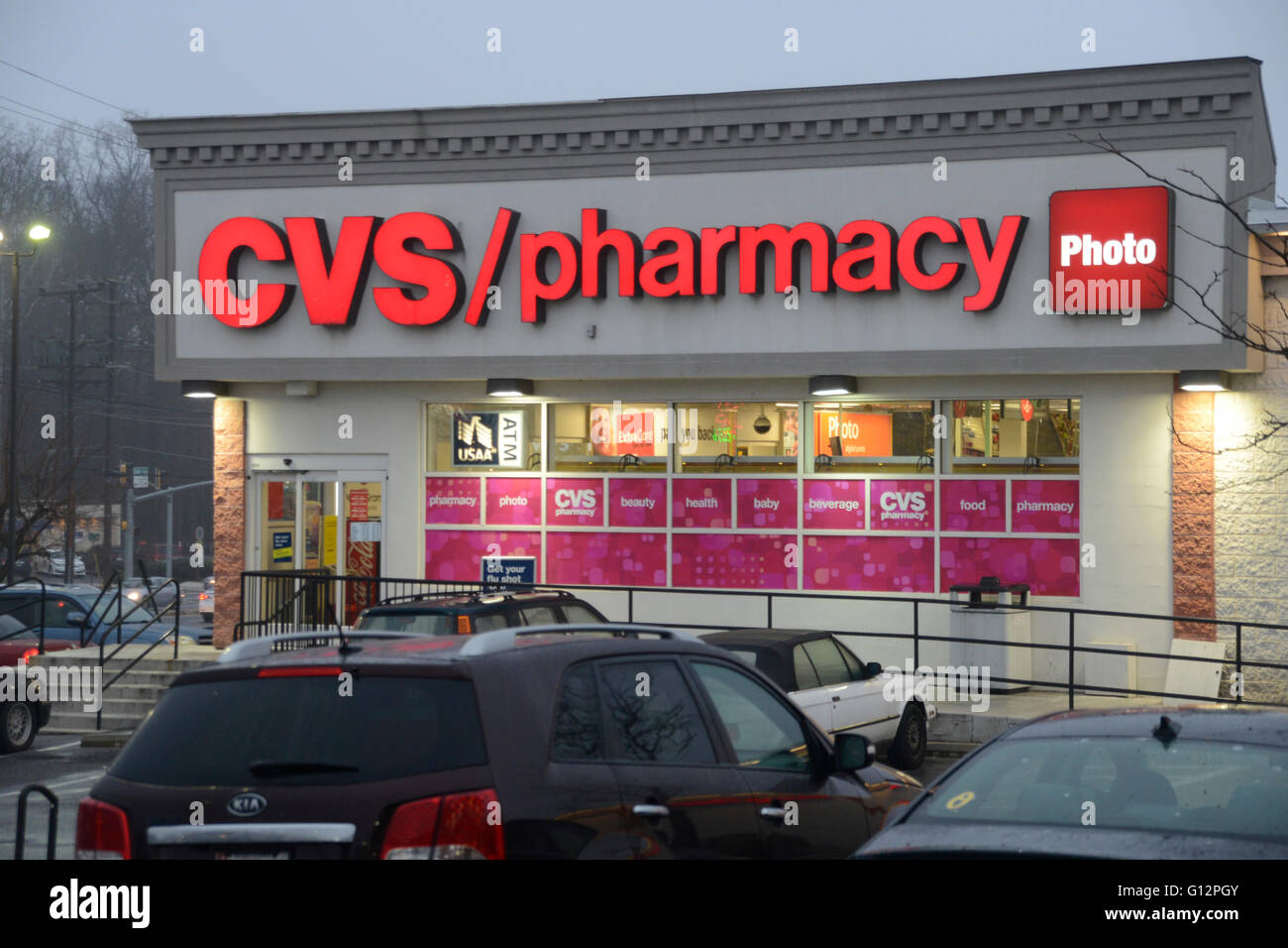 CVS Pharmacy Stock Photo