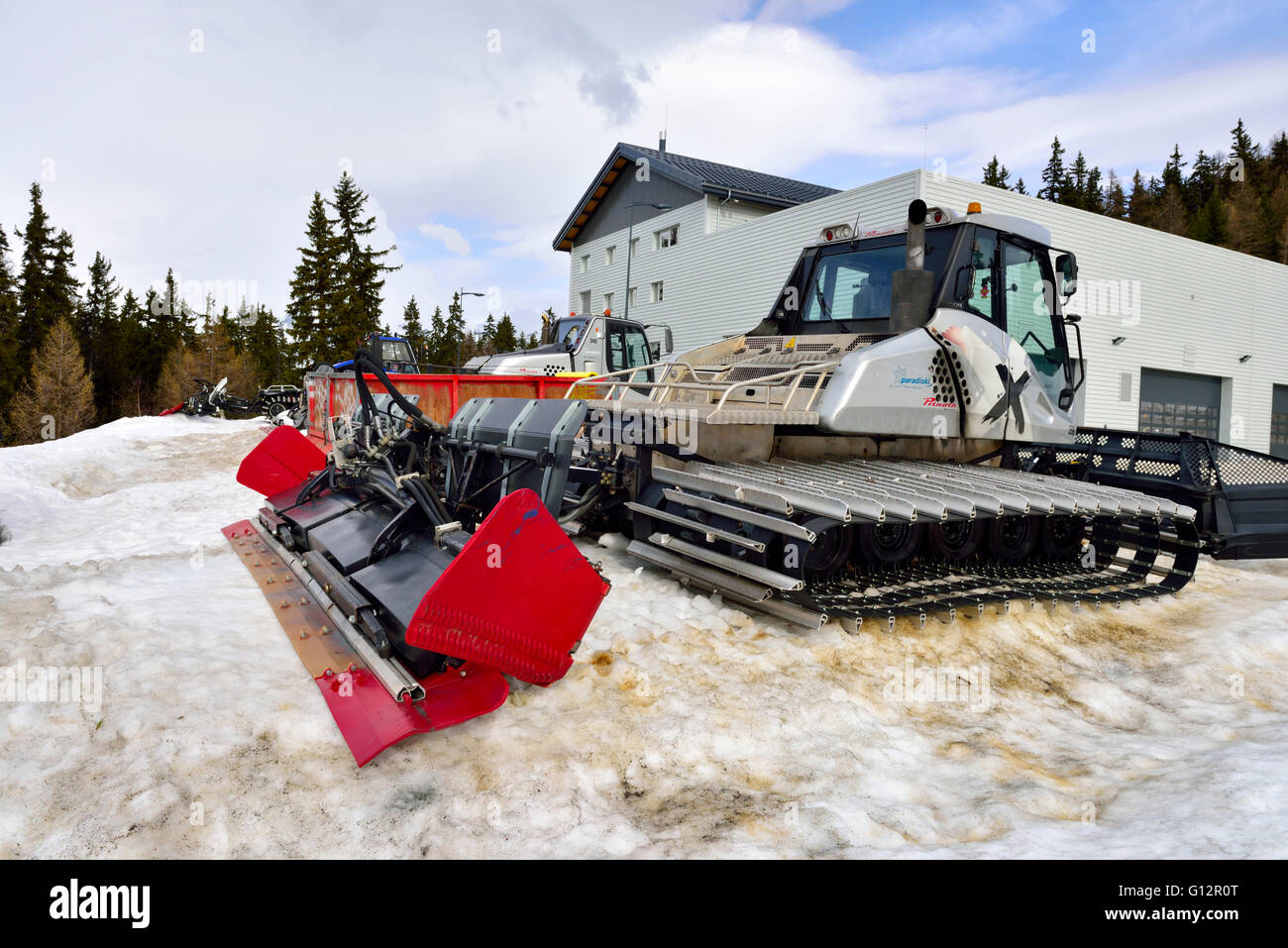 Prinoth hires stock photography and images Alamy