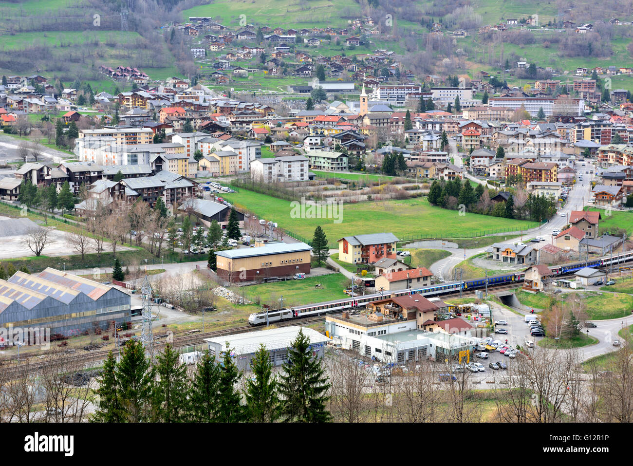 village de bourg saint maurice