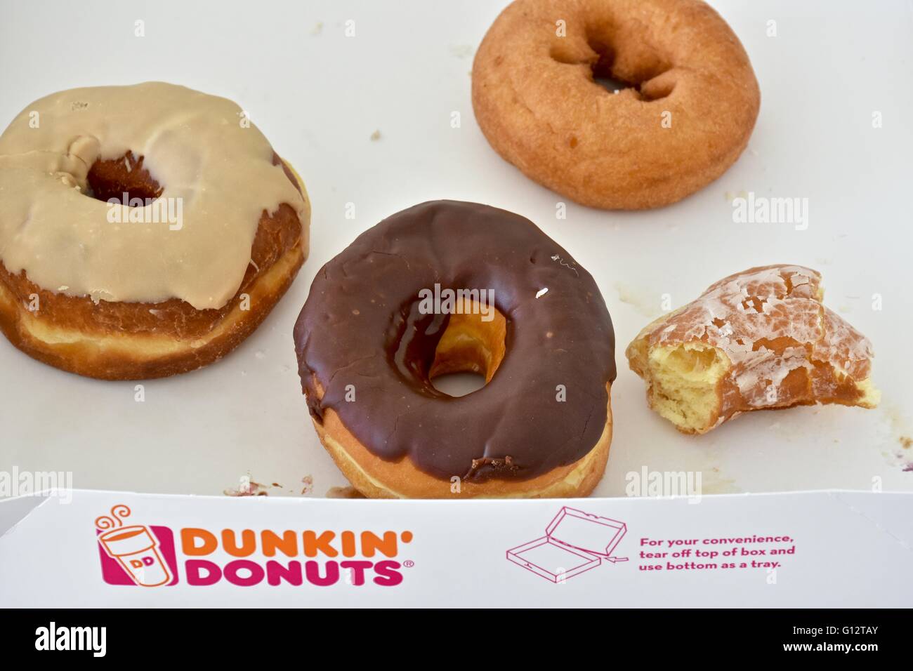 Dunkin doughnuts hires stock photography and images Alamy