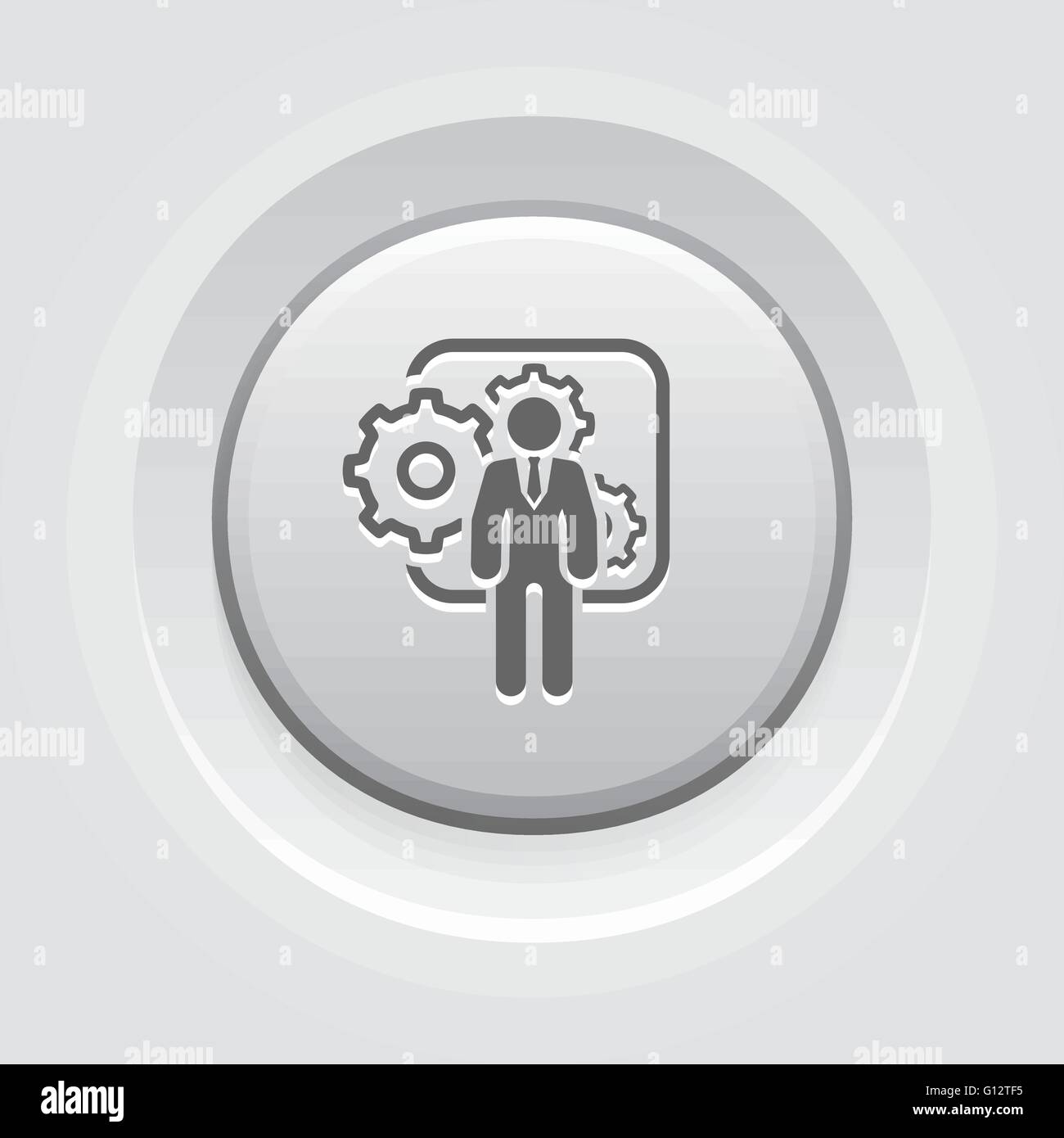 Integration Management Icon Stock Vector Image & Art - Alamy