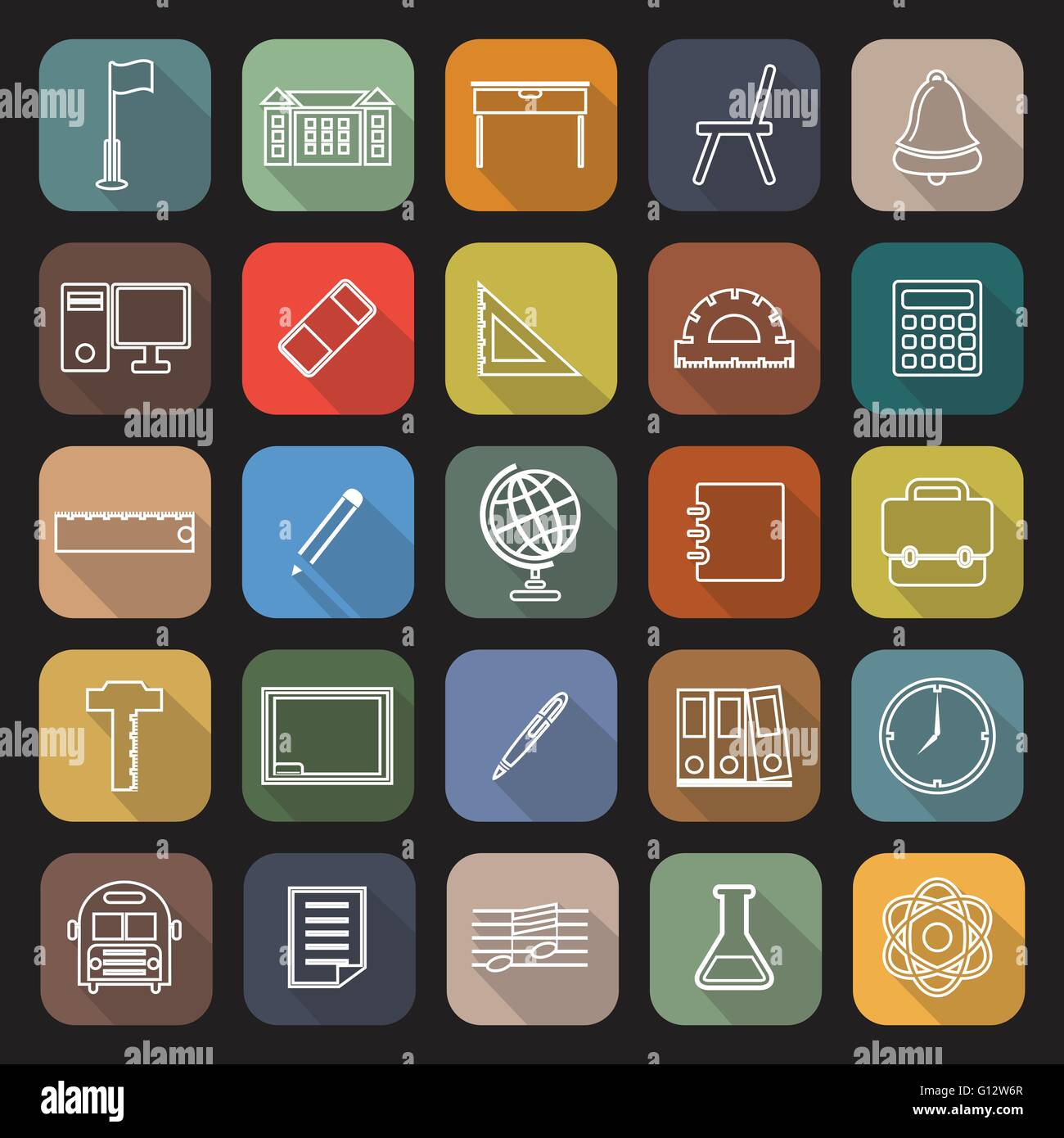 Hi school vector vectors hi-res stock photography and images - Alamy