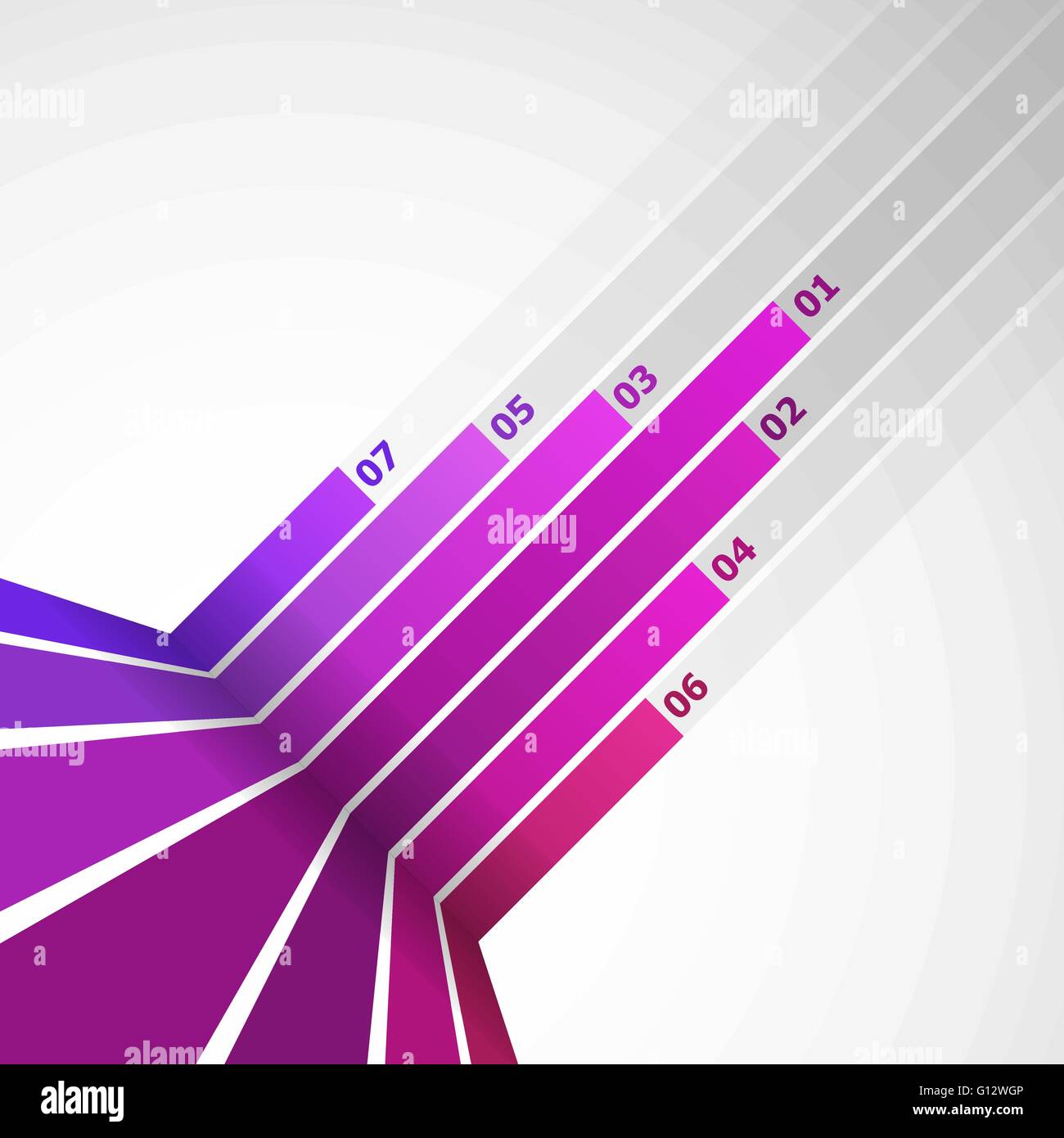 Abstract design element with pink lines, stock vector Stock Vector ...