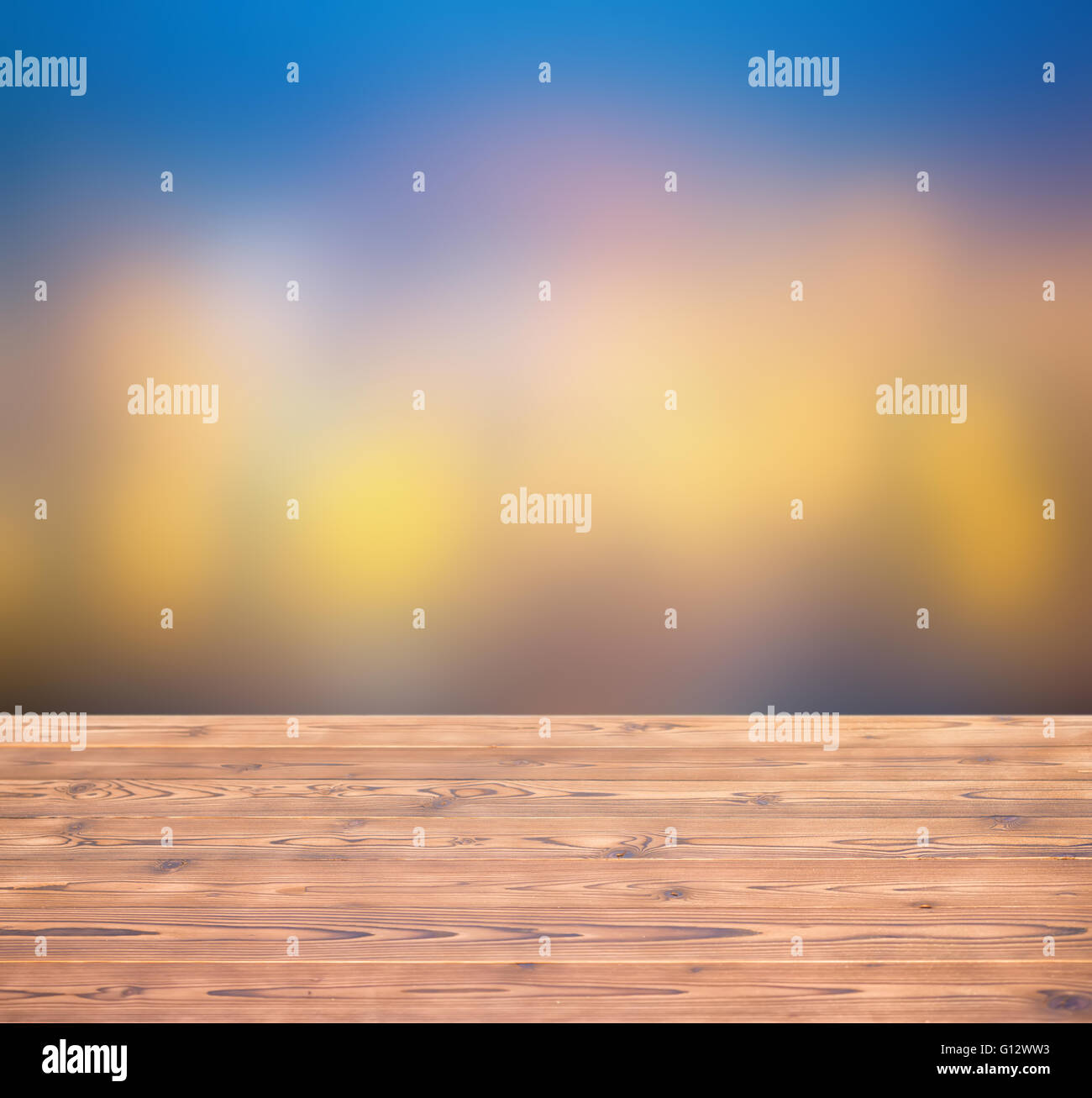 fantastic cozy blur abstract background,  light effect for product display montage Stock Photo