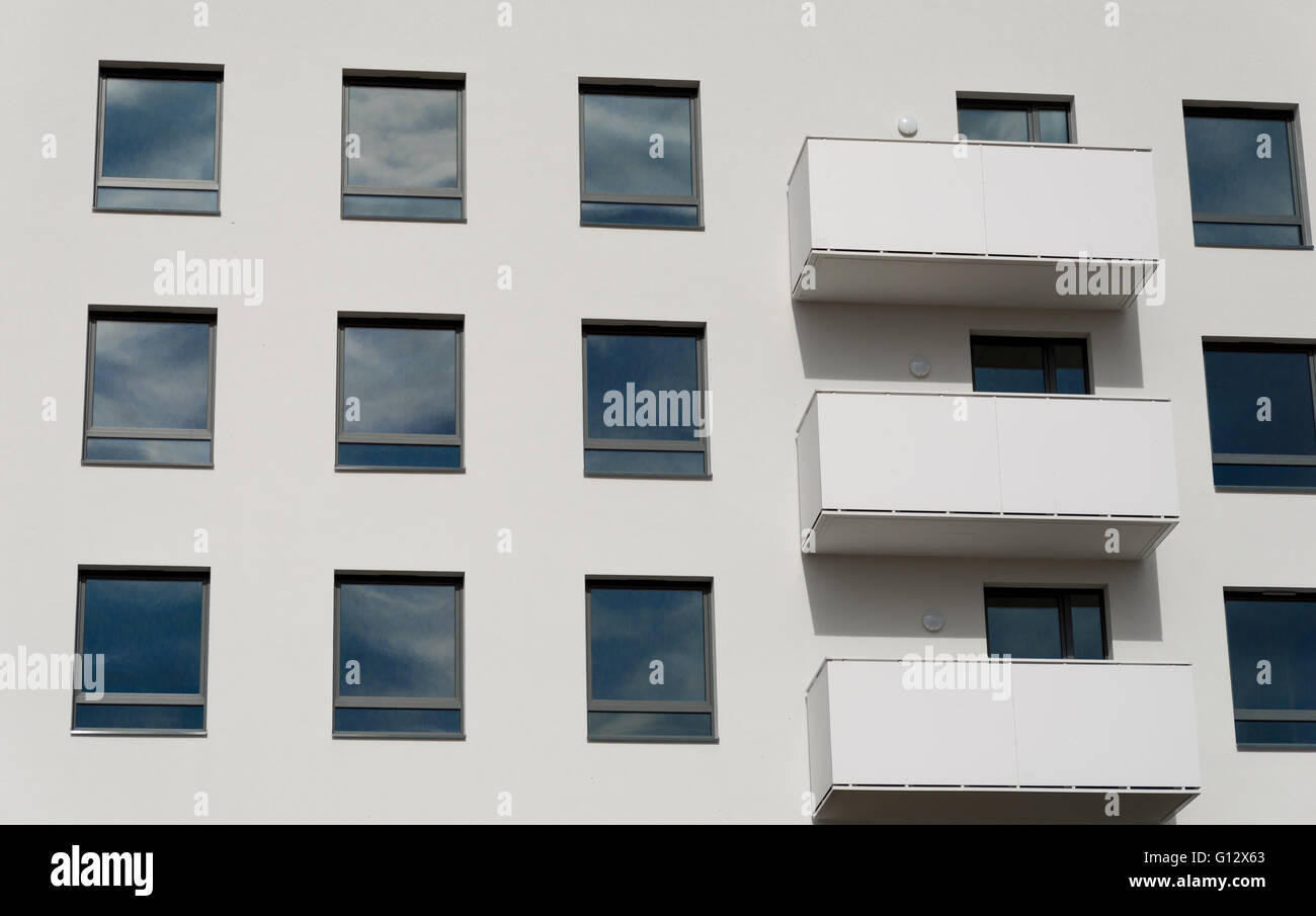 New living buildings design Stock Photo