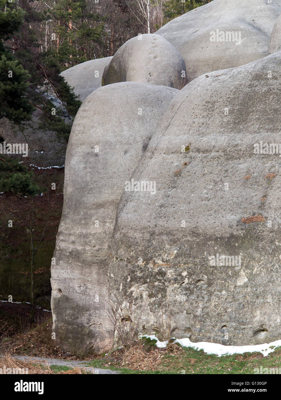 Elephant rock formation hi-res stock photography and images - Alamy