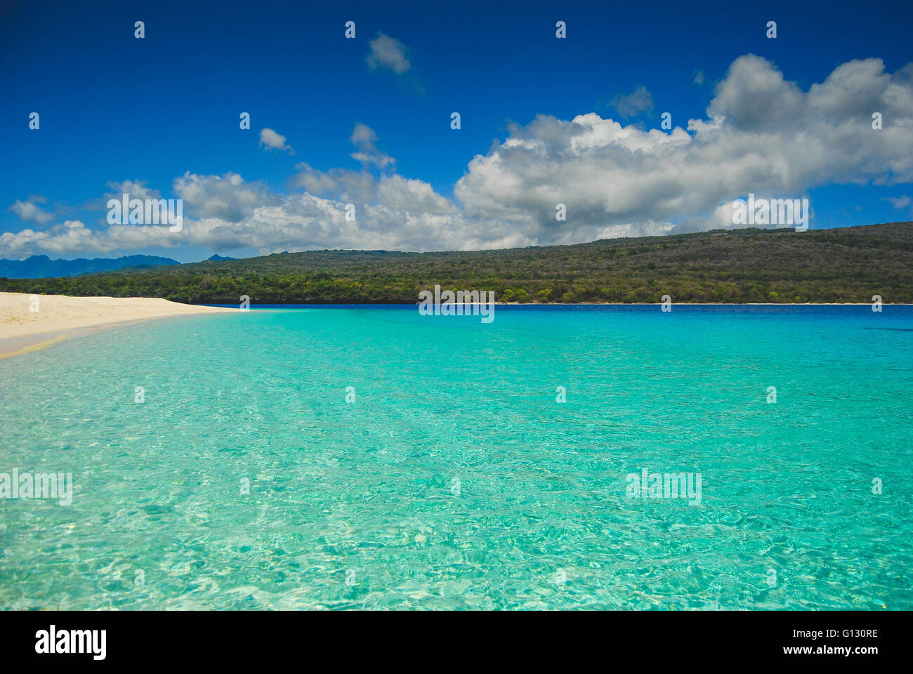 Tropical beaches on Jaco island in East Timor Stock Photo Alamy