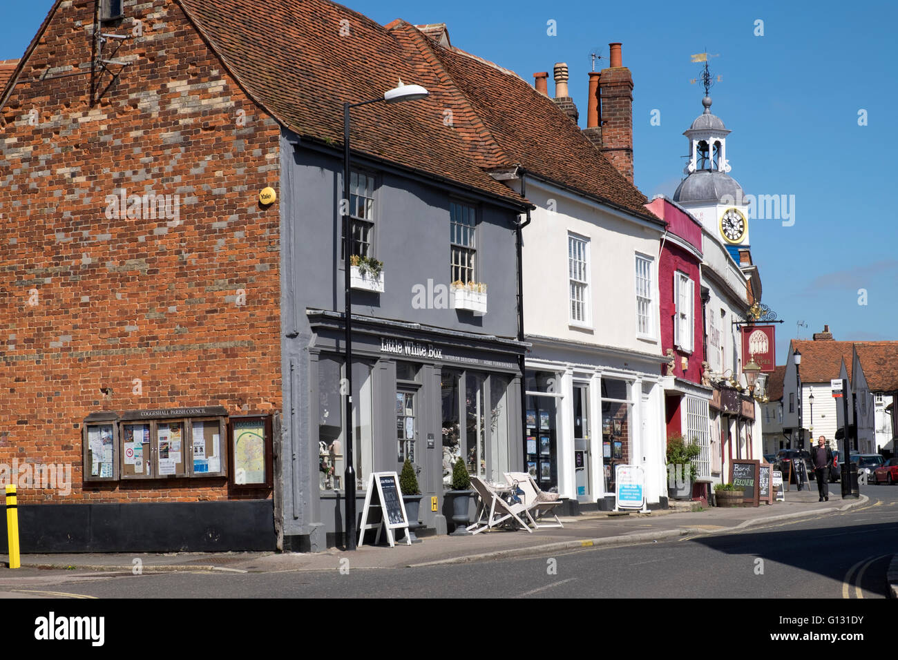 Coggeshall high street hires stock photography and images Alamy