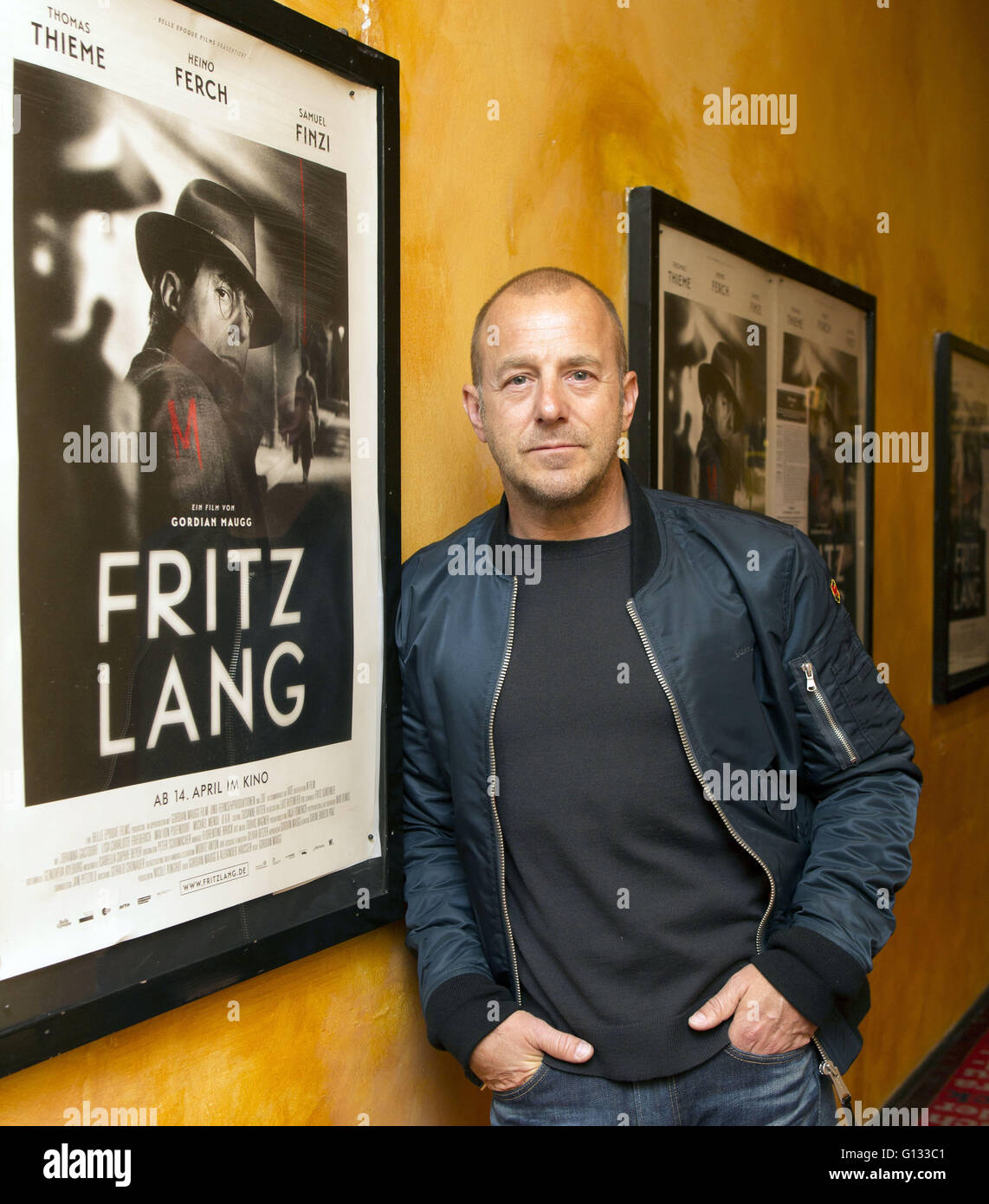 Heino Ferch promots his new Movie Heino Ferch promots his new Movie