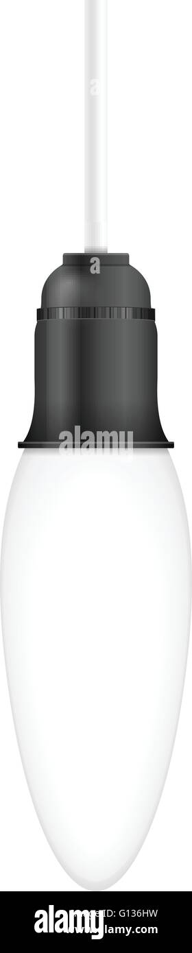 Bulb on white background. Vector illustration Stock Vector Image & Art ...