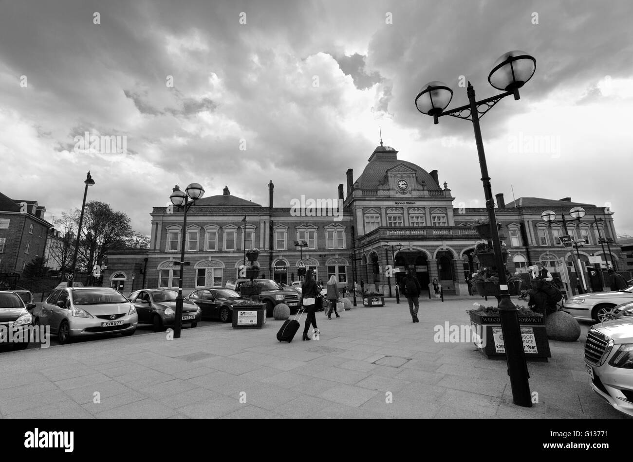 Norwich Railway Station High Resolution Stock Photography and Images ...