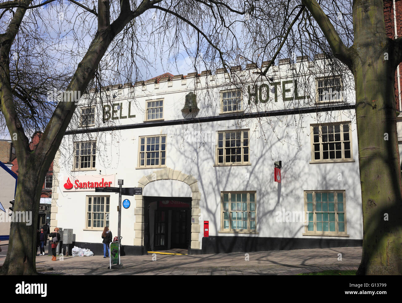 The bell hotel norwich hi-res stock photography and images - Alamy