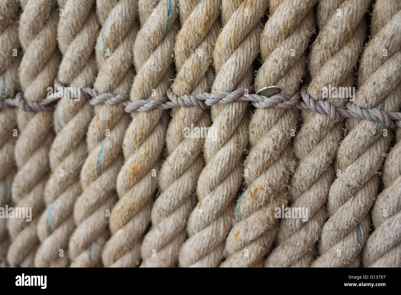 Bound rope hi-res stock photography and images - Alamy