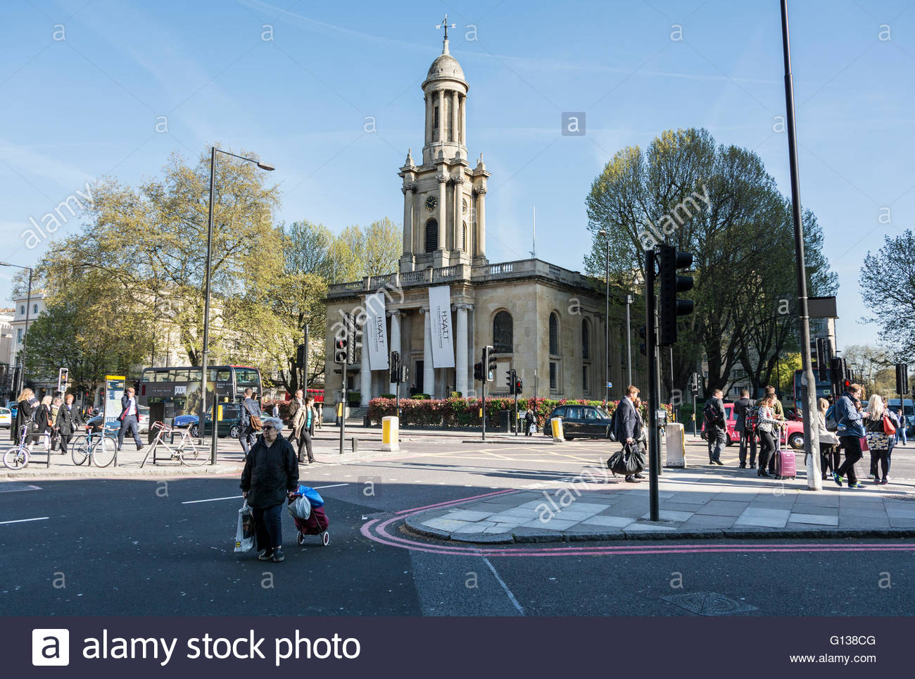 Marylebone Church Stock Photos & Marylebone Church Stock Images Alamy