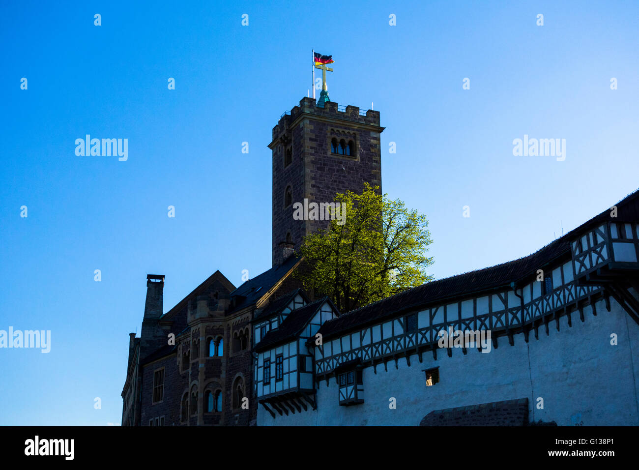 Wartburg, Eisenach Stock Photo - Alamy