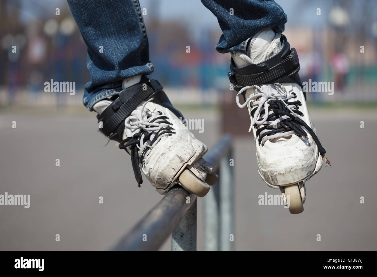 Roller blades trick deals