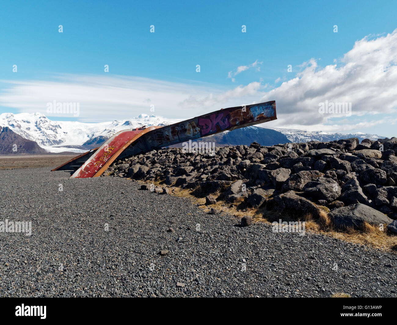 Volcano flood hi-res stock photography and images - Alamy