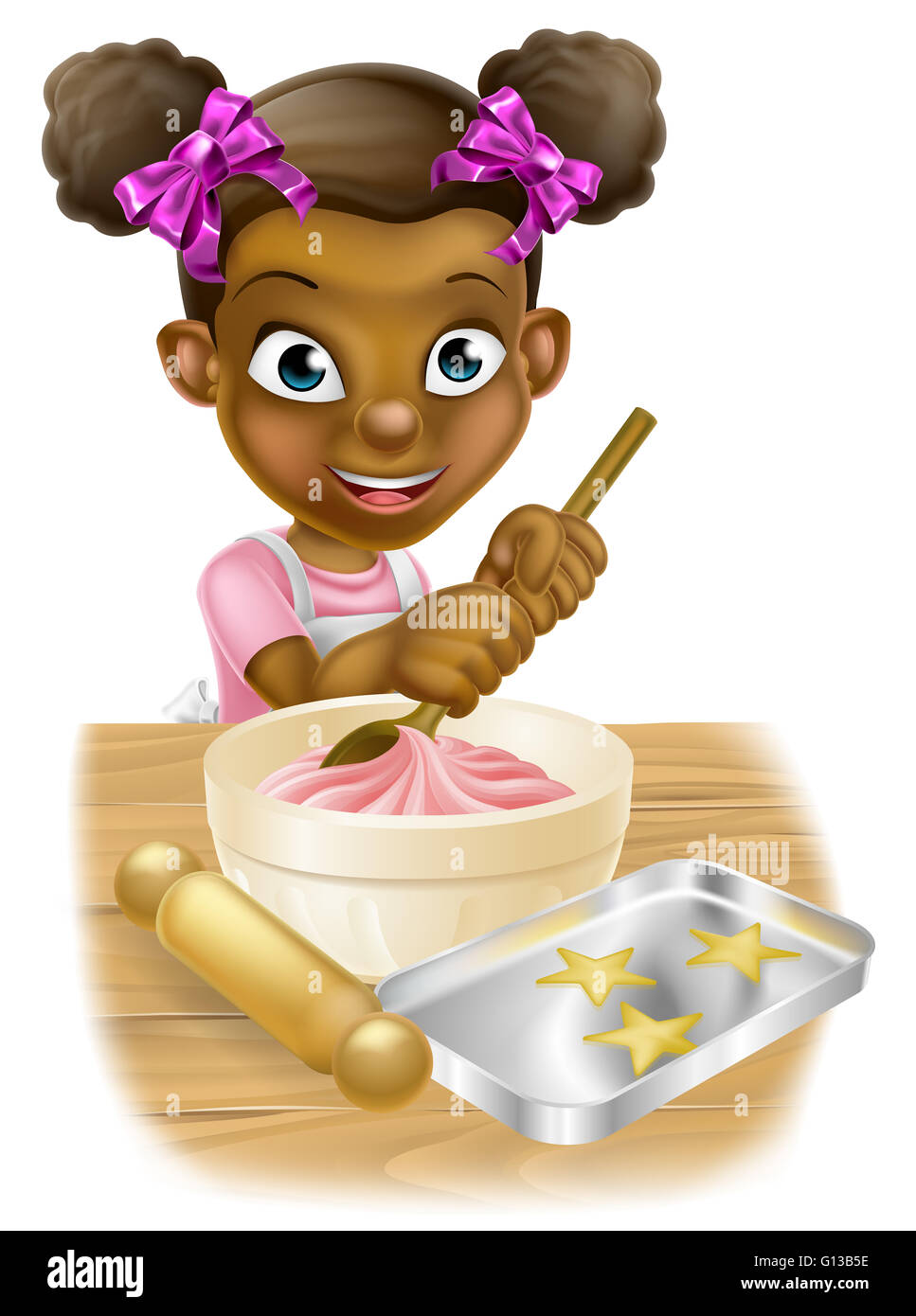 Child playing with cake mix hi-res stock photography and images - Alamy Child playing with cake mix hi-res stock photography and images - Alamy