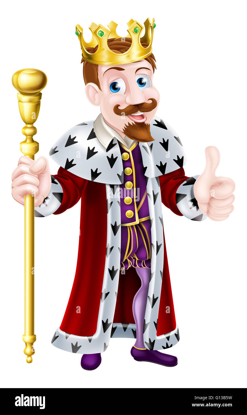 Cartoon king hi-res stock photography and images - Alamy Cartoon king hi-res stock photography and images - Alamy