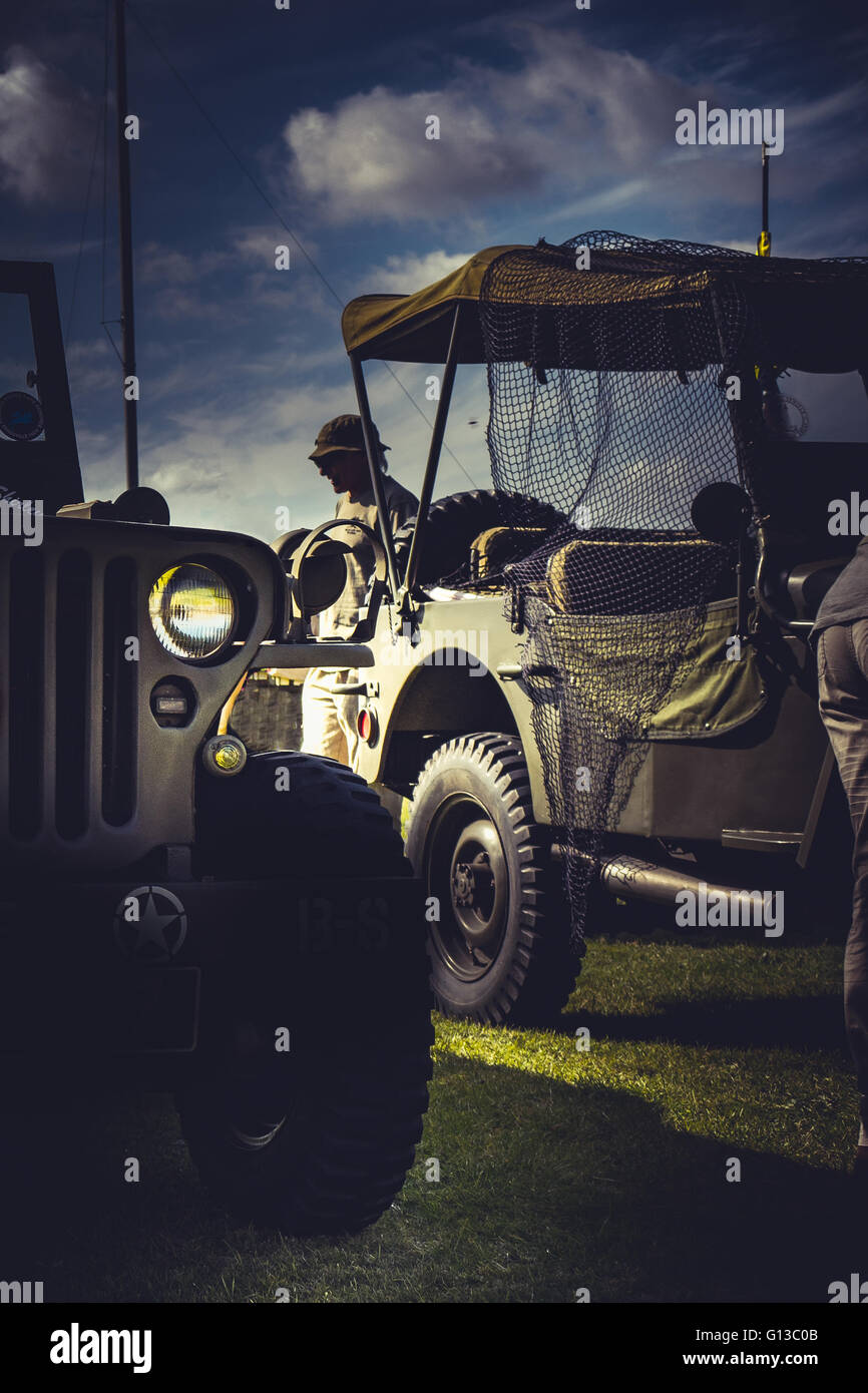 Ww2 jeep hi-res stock photography and images - Alamy
