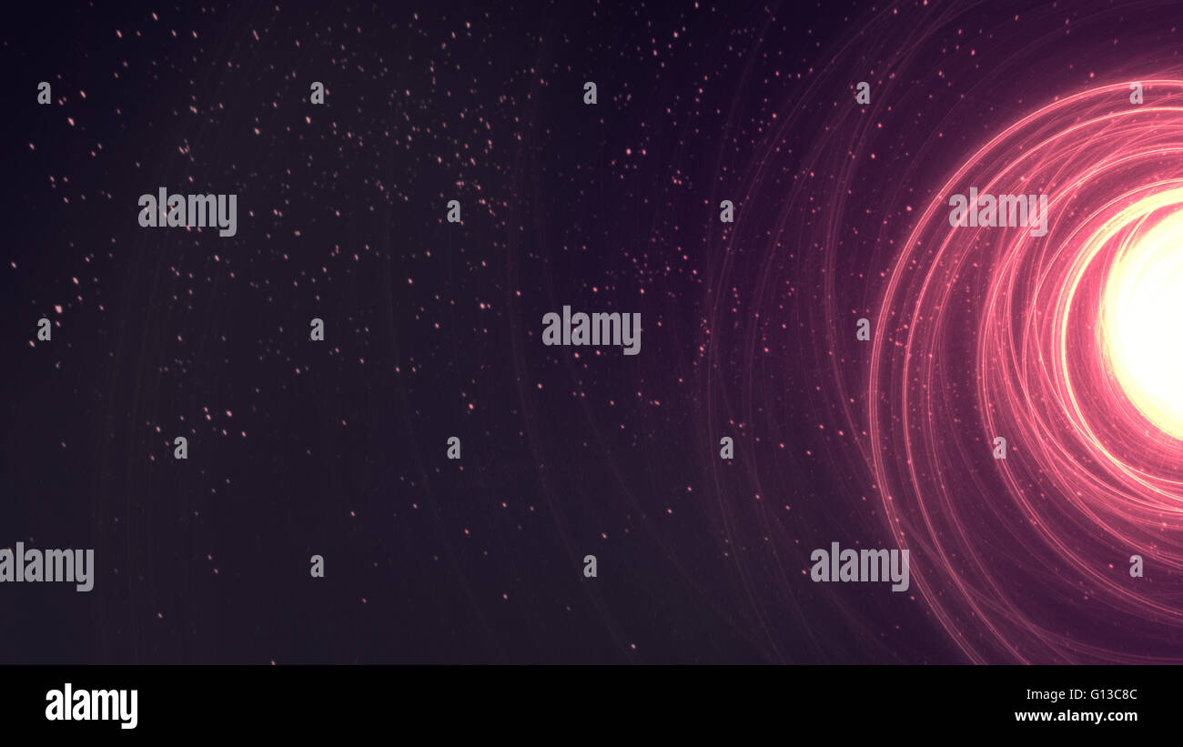 Dynamic stream colorful neon lines hi-res stock photography and images ...