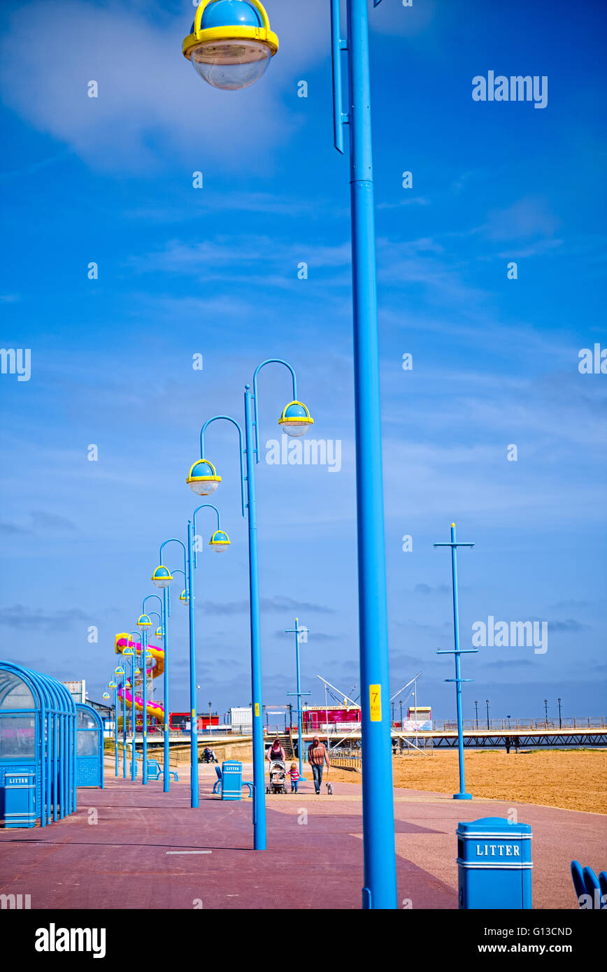 Skegness seafront hires stock photography and images Alamy