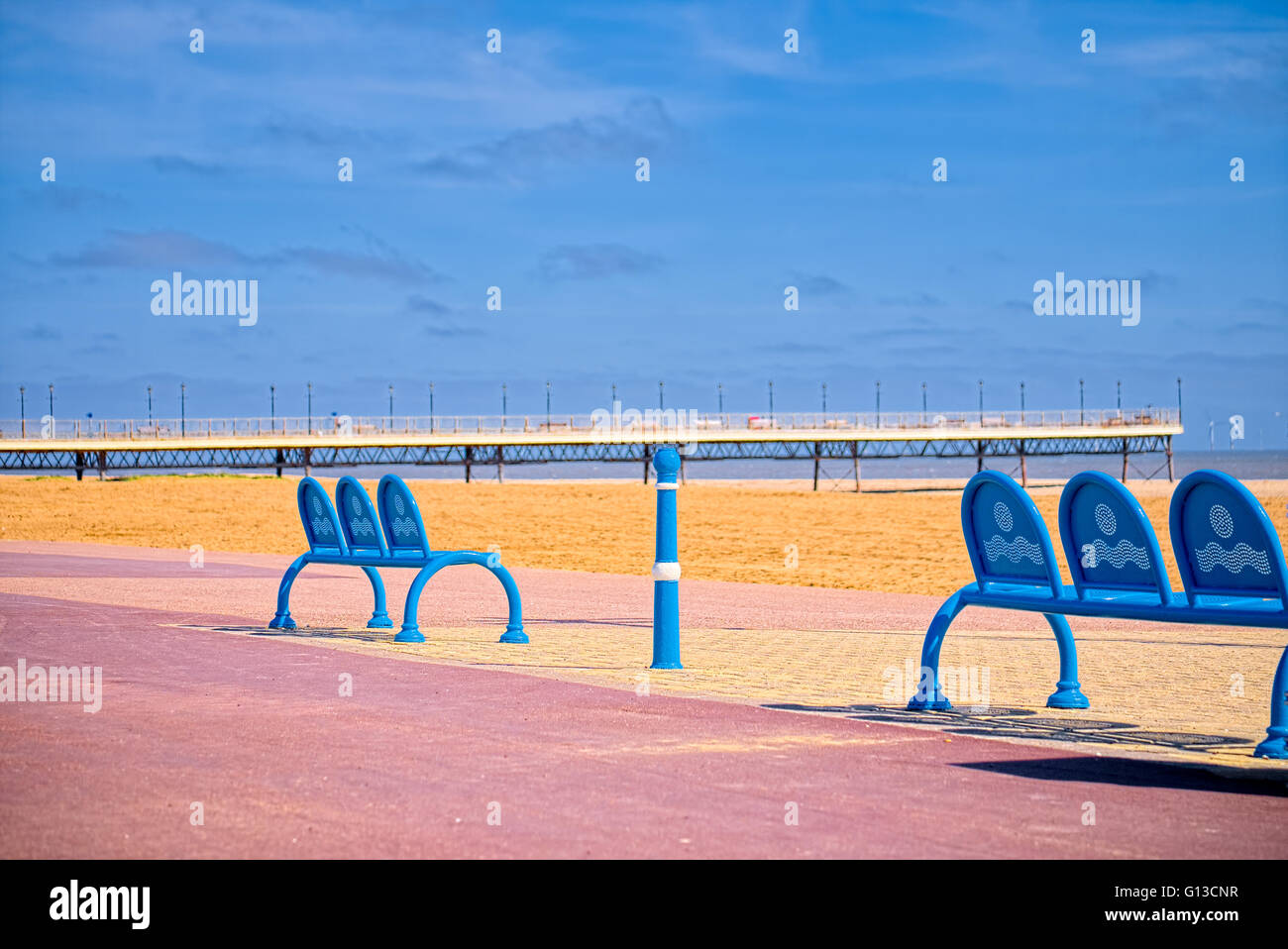 Skegness seafront hires stock photography and images Alamy