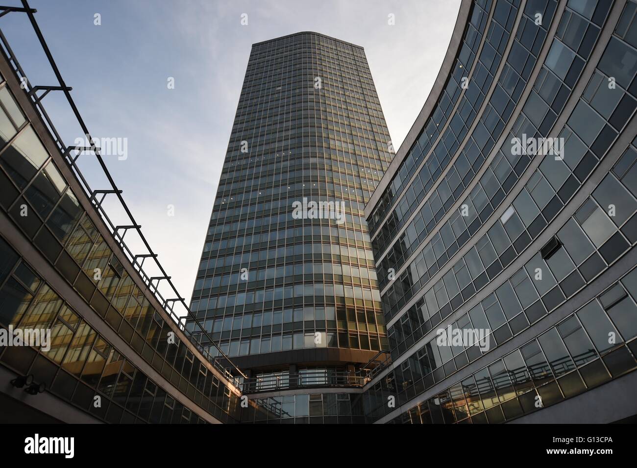 Millbank Tower, London Stock Photo - Alamy