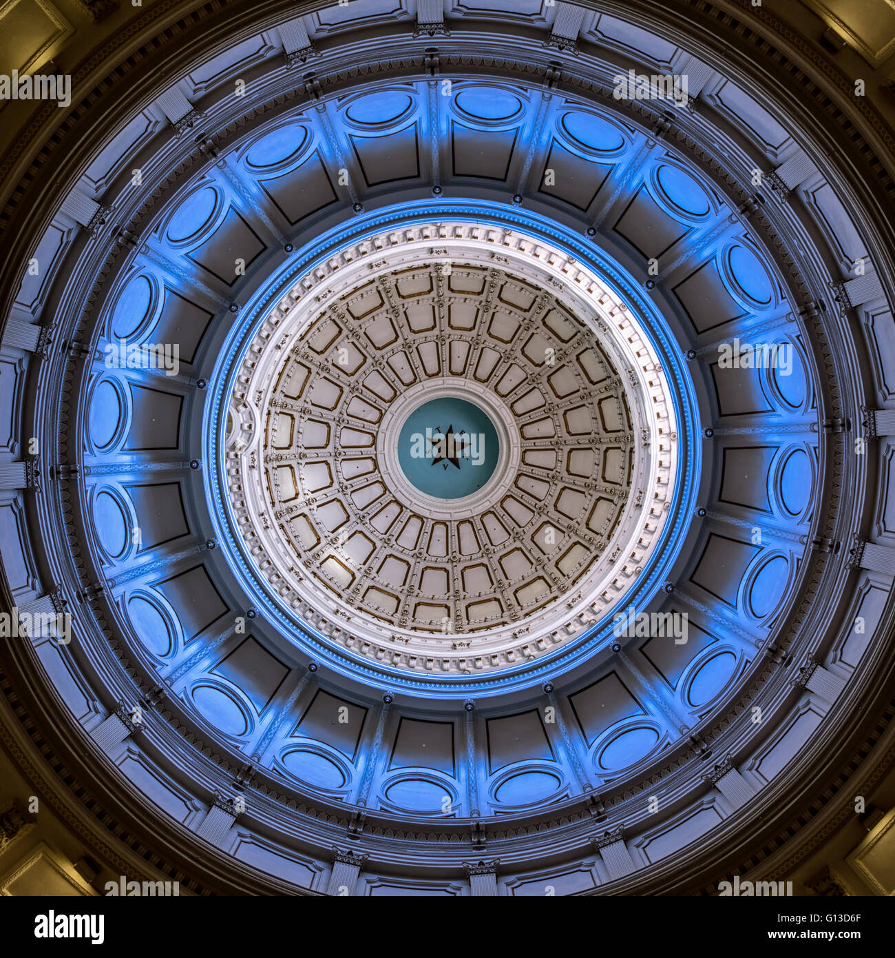 Texas state capitol building interior hi-res stock photography and ...