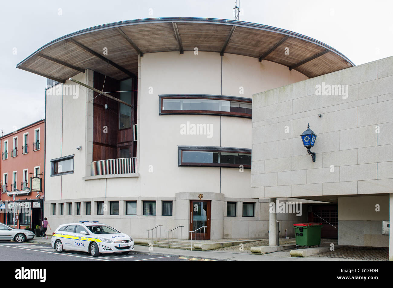 Garda Station, Bantry, West Cork, Ireland Stock Photo Alamy